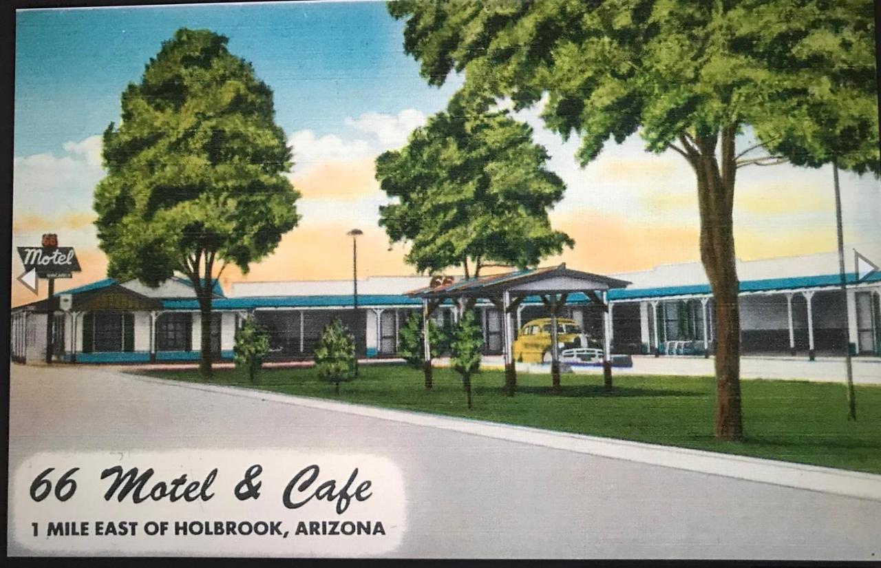 66 Motel Holbrook Extérieur photo